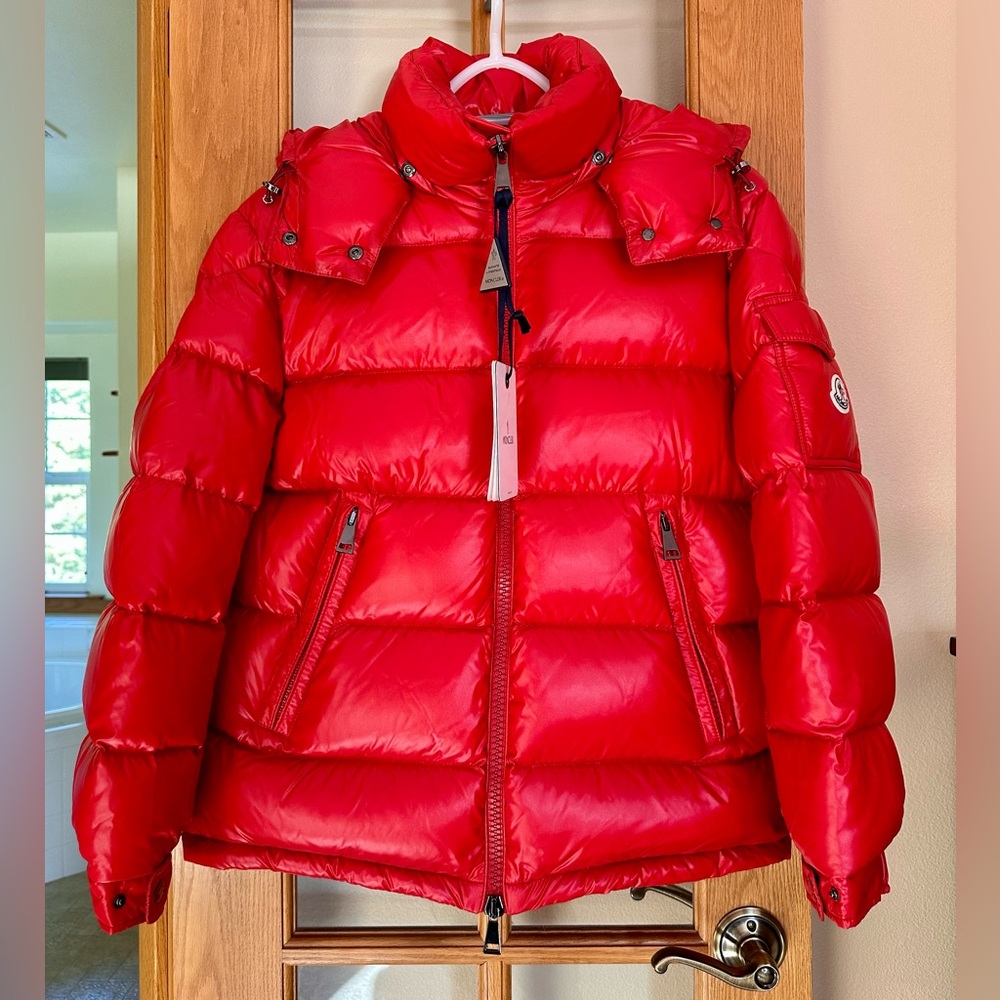 Moncler Maire Quilted Down Puffer Jacket